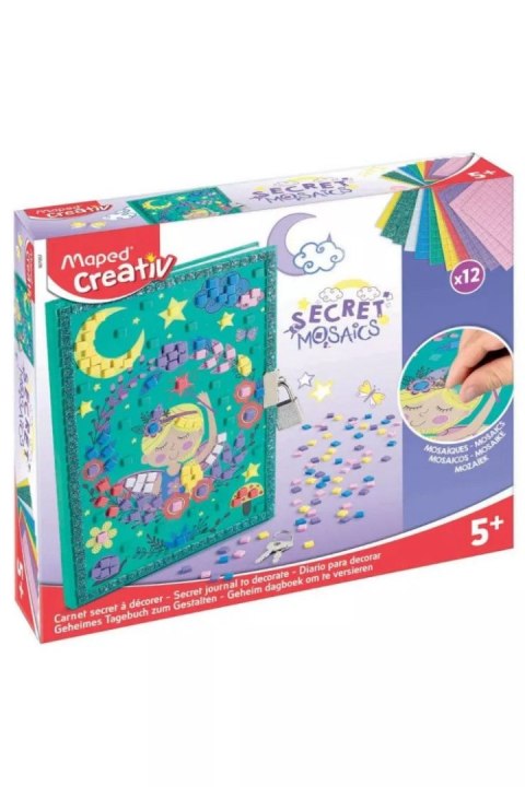 Maped Zestaw kreatywny Creativ Airbrush marker sekretny pamiętnik Maped (907080)