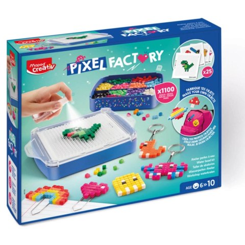 Maped Zestaw kreatywny Creativ koraliki wodne -fabryka akcesoriów PIXEL Maped (907700)