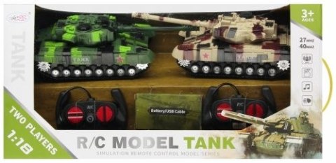 Mega Creative Czołg 2 szt., sterowany Mega Creative (568999)