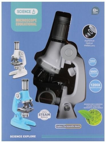 Mega Creative Mikroskop zabawkowy Mega Creative (570073)