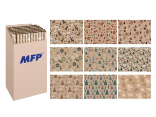 Mfp Papier ozdobny Kraft mix Mfp (5811759)