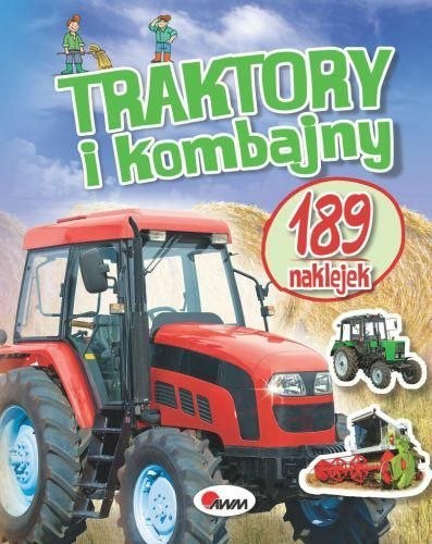 Morex Książka dla dzieci TRAKTORY I KOMBAJNY Morex
