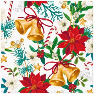 Paw Serwetki Coktail BN Botanical Noel mix papier Paw (SDC240300)
