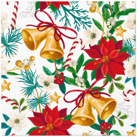 Paw Serwetki Coktail BN Botanical Noel mix papier Paw (SDC240300)