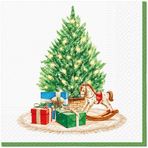 Paw Serwetki Lunch BN Christmas celebrations mix papier Paw (SDL241000)