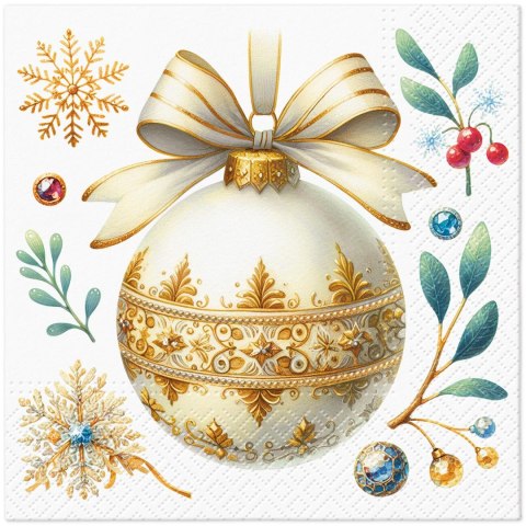 Paw Serwetki Lunch BN Classic decoration mix papier Paw (SDL240400)