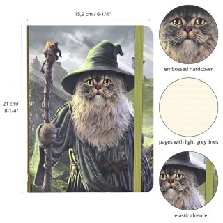 Peter Pauper Press Notes (notatnik) Midi Catdalf Peter Pauper Press