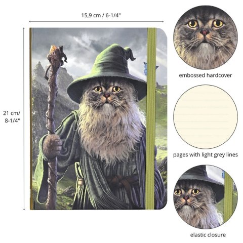 Peter Pauper Press Notes (notatnik) Midi Catdalf Peter Pauper Press