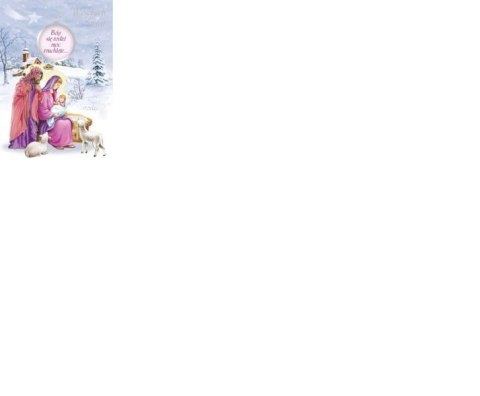 Pol-mak Kartka składana bożenorodzenie Extra B6 Pol-mak (b6x gwrl)