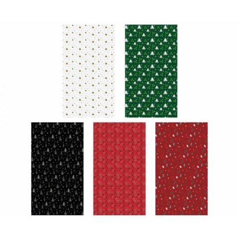 Pol-mak Papier pakowy ozdobny rolka gwiazdka [mm:] 700x2000 Pol-mak (P2_GW_13)