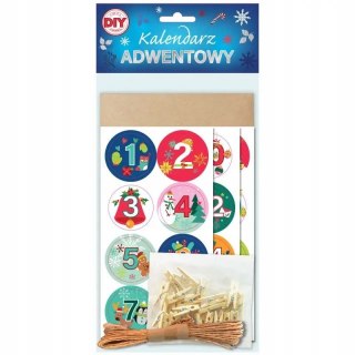 Rexus Kalendarz ścienny kalendarz adwentowy Rexus (8795)