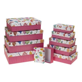 Rozette Pudełko na prezent Rozette (PUP-25001-PR-HS set 10 pcs)