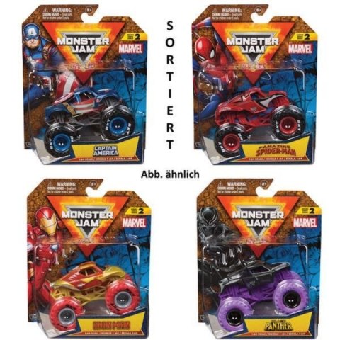 Spin Master Samochód Monster Jak Marvel Spin Master
