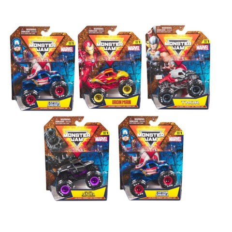 Spin Master Samochód Monster Jak Marvel Spin Master
