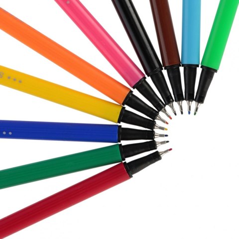 Starpak Cienkopis wkład mix 0,4mm 10kol. Starpak (569628)