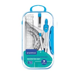 Starpak Komplet geometryczny 7 el. Starpak (560248)
