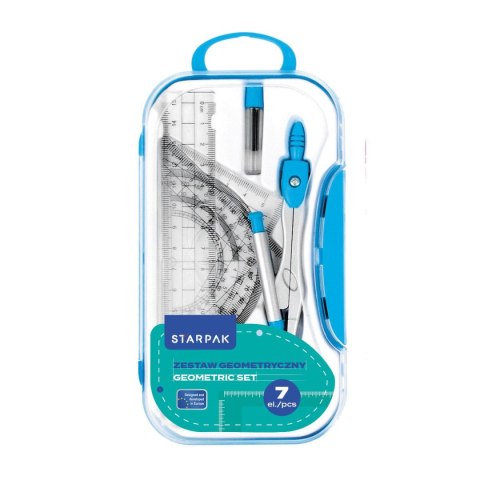 Starpak Komplet geometryczny 7 el. Starpak (560248)