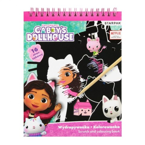 Starpak Wydrapywanka Gabby Starpak (552510)