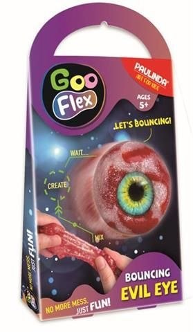 Strigo Zestaw kreatywny stwórz swoją piłeczkę kauczukową Strigo (232001-1 OKO)