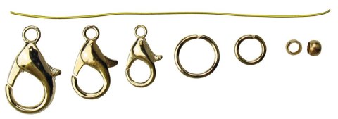 Titanum Zestaw do tworzenia biżuterii Craft-Fun Series Akcesoria do biżuterii Titanum (25BJ033120)