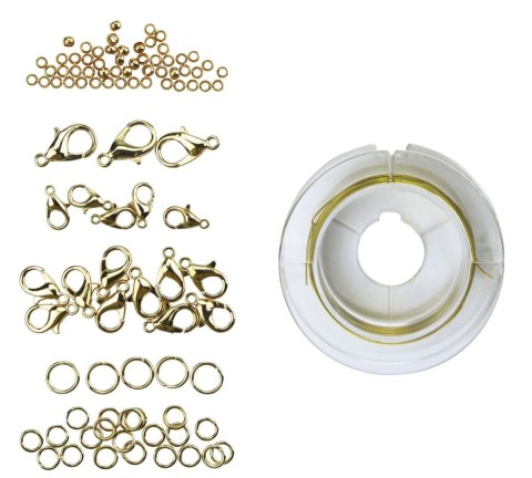 Titanum Zestaw do tworzenia biżuterii Craft-Fun Series Akcesoria do biżuterii Titanum (25BJ033120)