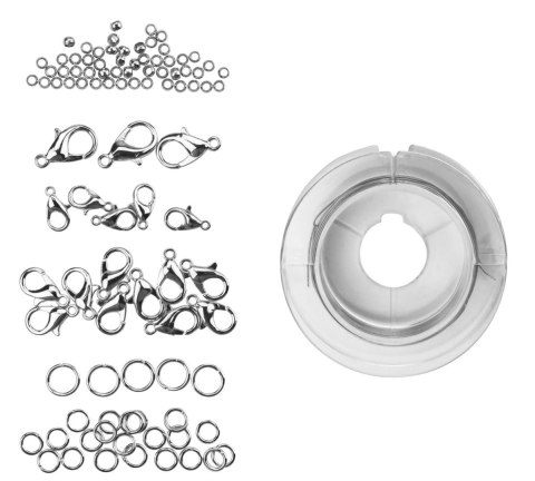 Titanum Zestaw do tworzenia biżuterii Craft-Fun Series Akcesoria do biżuterii Titanum (25BJ033121)