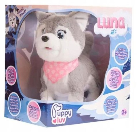 Tm Toys Pluszak interaktywny Puppu Luv piesek Luna Tm Toys (DKO0103)