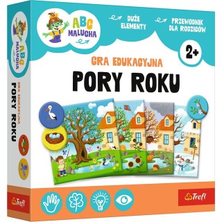 Trefl Gra edukacyjna ABC Malucha Pory roku Trefl (02906)