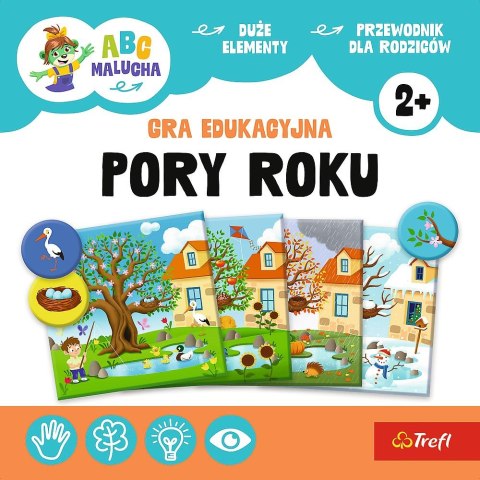 Trefl Gra edukacyjna ABC Malucha Pory roku Trefl (02906)