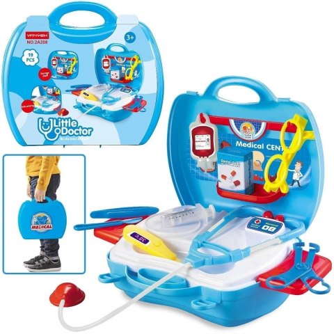 Trifox Zestaw lekarski w walizce 19el Trifox (A-2477)