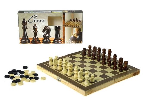 Adar Gra logiczna szachy i warcaby, drewniane Adar (584549)