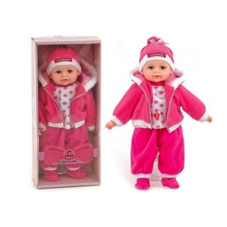 Adar Lalka Bobas 35 cm z polskim dźwiękiem, BOX [mm:] 350 Adar (501335)