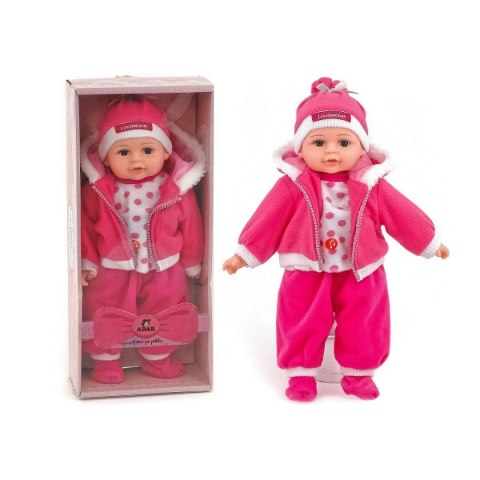 Adar Lalka Bobas 35 cm z polskim dźwiękiem, BOX [mm:] 350 Adar (501335)
