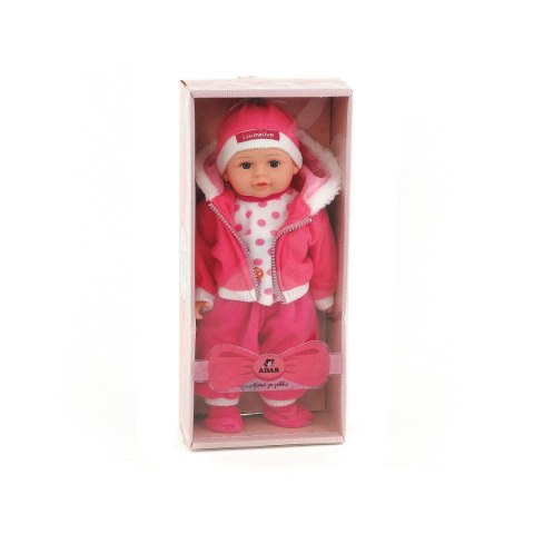 Adar Lalka Bobas 35 cm z polskim dźwiękiem, BOX [mm:] 350 Adar (501335)