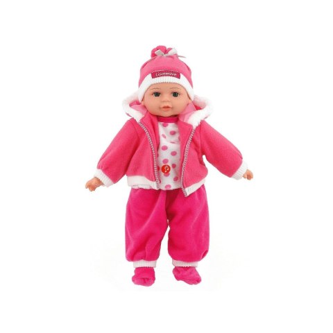 Adar Lalka Bobas 35 cm z polskim dźwiękiem, BOX [mm:] 350 Adar (501335)