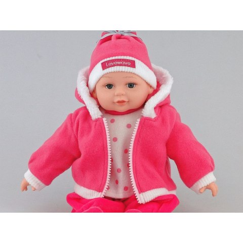 Adar Lalka Bobas 35 cm z polskim dźwiękiem, BOX [mm:] 350 Adar (501335)