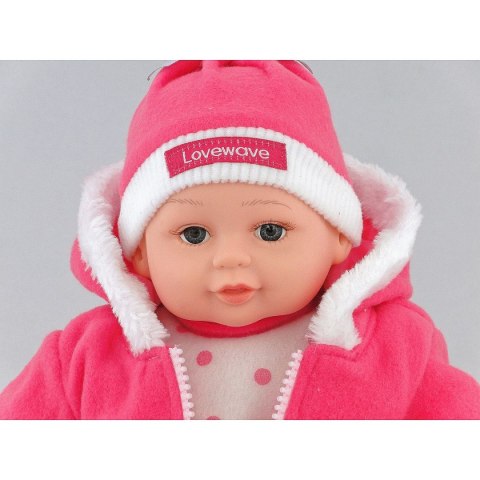 Adar Lalka Bobas 35 cm z polskim dźwiękiem, BOX [mm:] 350 Adar (501335)