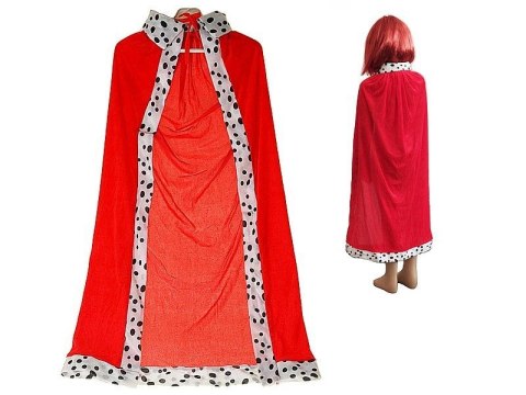 Adar Peleryna króla długość 80cm Adar (626744)