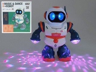Adar Robot na baterie, tańczący, światło, muzyka Adar (623774)