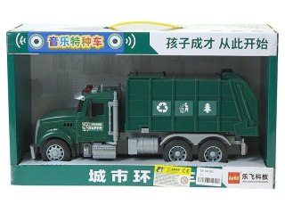 Adar Śmieciarka światło i dźwięk Adar (581654)