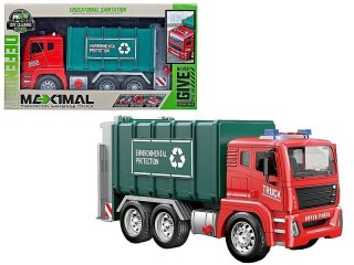 Adar Śmieciarka światło i dźwięk Adar (608894)