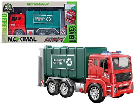 Adar Śmieciarka światło i dźwięk Adar (608894)