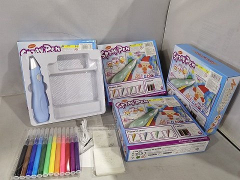 Adar Zestaw kreatywny dla dzieci Pen spray Adar (627772)