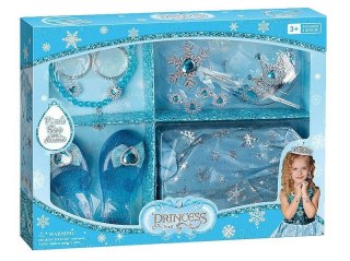 Adar Zestaw piękności spódniczka, buty, różdżka, diadem, biżuteria Adar (603363)