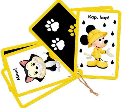 Ameet Książeczka edukacyjna Disney Maluch. Karty kontrastowe Ameet (KONX 9201)
