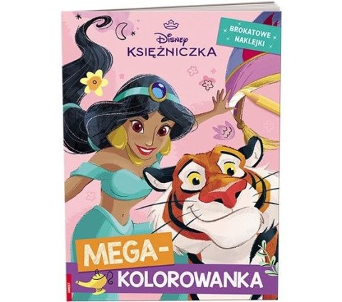 Ameet Książka dla dzieci Disney Księżniczka. Megakolorowanka Ameet (KOLB 9103)