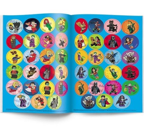 Ameet Książka dla dzieci LEGO® DC Super Heroes™. Ameet (KKO 6450)