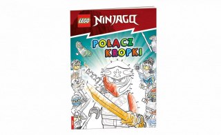 Ameet Książka dla dzieci Lego® Ninjago® Połącz kropki Ameet (SPCS 6701)