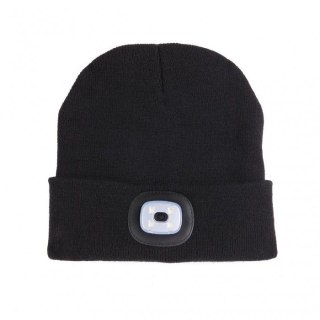 Argo Czapka z lampką Led, czarna Argo (FL50-EU)