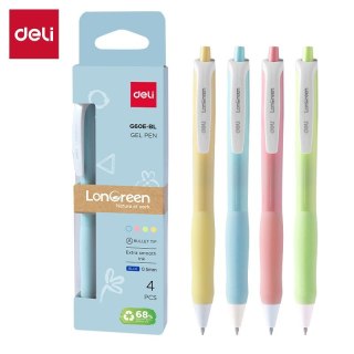 Argo Długopis żelowy Longreen wkład niebieski Argo (EG60E-BK)